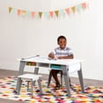 thumbnail image 2 of Wildkin Kids Arts & Crafts Table Stools (2) - Gray, 2 of 5