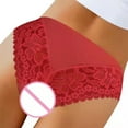 thumbnail image 5 of BUIgtTklOP Underwear Women Lace Underwear Lingerie Thongs Panties Ladies Hollow Out Underwear, 5 of 5