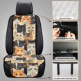 thumbnail image 6 of CHAQLIN Cats Car Seat Covers for Front Seats for Pet, Washable Non Slip Car Front Seat Covers for Most Sedan SUV, Polyester Fabric Automotive Protector Pads, 6 of 7