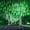 Green, variant on Rain Lights, Meteor Lights,Meteor rain Lights 30cm 10 Tube 360LED Solar rain Lights with for Christmas Parties Wedding Christmas Tree