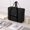 Black, variant on KMMYS Luggage Bag Large Capacity Foldable Travel Bag Waterproof Organizer with Multiple Pockets, Ideal for Travel and Outdoor Use, Compact and Portable Storage Solution, Durable Polyester Material