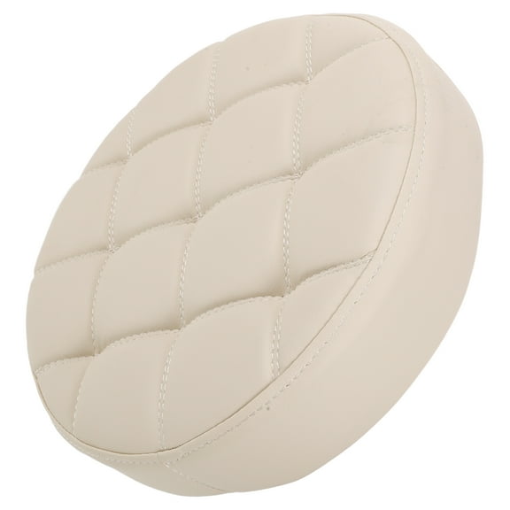 unbranded Round Stool Seat Replacement Kit Dining Chairs Counter Bar White