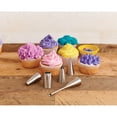 thumbnail image 6 of Mrs. Anderson’s Baking Pastry Cookie Cake Decorating Tips, 18/8 Stainless Steel, 5-Piece Set, 6 of 6