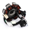 thumbnail image 3 of Magneto Generator Stator Fit for Yamaha YFM90R Raptor 90 ATV 09-13 43D-H5510-00, 3 of 10