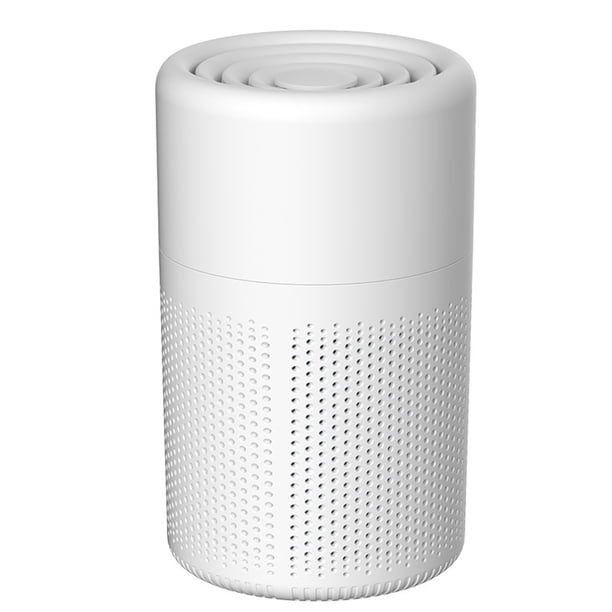 Yuarrent Purificador ABS para el hogar, equipado con filtros, silencioso y portátil, que mejora el aire y refresca el ambiente. Electrodomésticos