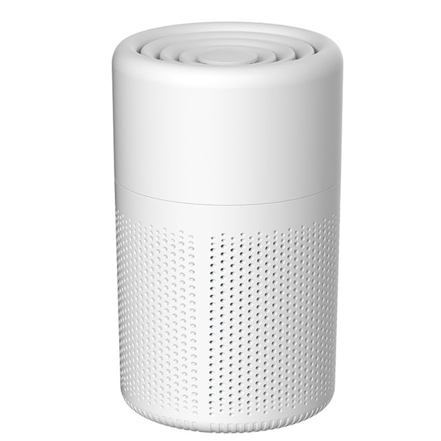 Matsuzay Purificador de aire ambiental ABS Elimina sustancias nocivas Refresca el aire Bajo nivel de ruido Equipado con filtros Hogar Electrodomésticos