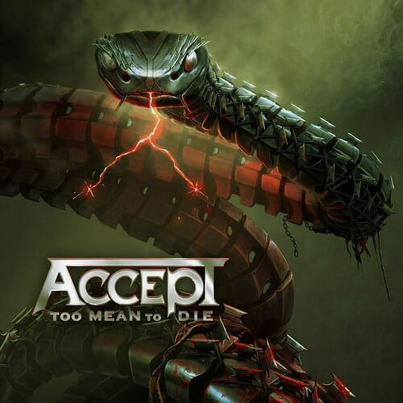 Accept - Too Mean to Die - Music & Performance - CD