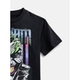 thumbnail image 3 of Batman The Joker Boys Graphic Halloween Tee with Short Sleeves, Sizes 4-18, 3 of 3