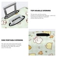 thumbnail image 4 of Gudetama Travel Luggage Cover Suitcase Protector Anti Scratch Suitcase Cover Washable Baggage Covers, 4 of 7