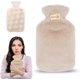 thumbnail image 1 of Premium con tapa, 800ml con funda suave de felpa, biberón con funda polar adecuado para niños y adultos, dolor esquí esquí Gafas de esquí, 1 of 5