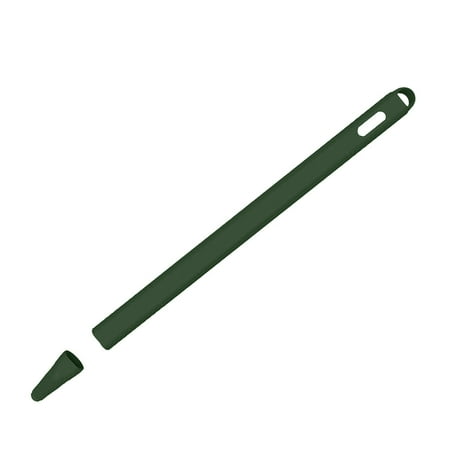 

MIARHB Suitable Compitable With Pencil 2st Generation Solid Color Silicone Stylus Case With Non Slip 5th Generation compatible with Air Case compatible with Air - 4th Generation Case