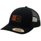 thumbnail image 1 of Hurley Gorras para hombre - Gorra de béisbol con panel de malla Fairway Trucker - Gorras con cierre a presión para hombre Talla única Negro, 1 of 5