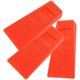 thumbnail image 5 of Lumbering Tool Tree Felling Wedges for Safe Cutting 3Pcs Orange Plastic, 5 of 5