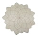 thumbnail image 1 of Escultura de pared de madera con diseño geométrico abstracto para decoración de estilo rústico. Estilo F, 1 of 9