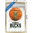 thumbnail image 2 of NBA Milwaukee Bucks - Ballon goutte à goutte 20, 2 of 4
