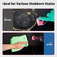 thumbnail image 4 of EXLEAF Razor Blade Scraper Tool Kit 2Pack Razor Scrapers & 40 Pcs Extra Blades, Plastic Paint Scraper Tool, Razor Scraper Tool for Glass Top Stove, Scrappers for Cleaning Window, Cooktop, Oven, Floor, 4 of 6