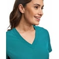 thumbnail image 6 of Green Town Scrubs for Women Scrub Set - Jogger Pant and Comfort Stretch V-Neck Top, 5 Pockets, Easy Care Uniforms, 6 of 8