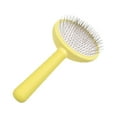 thumbnail image 2 of XYAIYT Double Sided Pet Grooming Brush for Dogs and Pets Shedding and Dematting Undercoat Rake Comb with Stainless Steel Needles Gentle on Skin Suit for Long Haired Pets, 2 of 7
