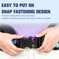 thumbnail image 6 of golytefs Walking Gait Belt with Handles Metal Buckle Elderly Transfer Belts for Lifting, 6 of 9