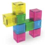 The Original MAGNA-TILES® microMAGS Cubes 9-Piece Magnetic Construction Set
