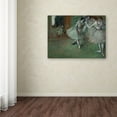 thumbnail image 3 of Trademark Fine Art 'A Group Of Dancers' Canvas Art by Degas, 3 of 3