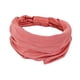 thumbnail image 4 of Diadema ancha, transpirable, antideslizante, que absorbe la humedad, suave, banda para la cabeza para el sudor. Rosa, 4 of 9