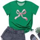 thumbnail image 5 of Blusas y camisas de manga corta con cuello redondo para niños pequeños, niños y niñas, camisetas estampadas de moda, lindas camisetas de manga corta con cuello redondo y estampado, blusa para niña, 5 of 7