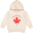 thumbnail image 2 of Inktastic Canada Maple Leaf Toddler Hoodie, 2 of 4