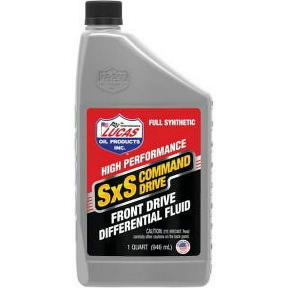 Oil SXS UTV Synthetic Command Drive Quart