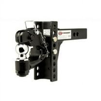 One-Mount #10015 Adjustable Mount, with 2-5/16 Pintle Combo