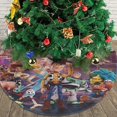 thumbnail image 3 of Falda para árbol de Navidad de Toy Story, suave y divertida, decoración navideña navideña de granja de 30", 3 of 4