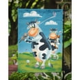 thumbnail image 3 of Carolines Treasures APH0535GF Cow playing Golf Flag Garden Size  Small multicolor, 3 of 3