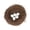 F, variant on Easter Bird Nest Decorations with Realistic Speckled Eggs, Natural Rattan Twig Mini Nest for Spring Home Table Decor, DIY Crafts and Holiday Displays, Multiple Sizes Available