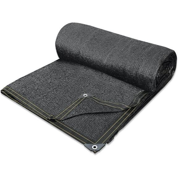 Pool Net Cover,20 x 40 FT Leaf Net Pool Cover with Grommets and Ropes,Mesh Pool Cover for Leaves or Rectangle Swimming Pool Leaf Net Cover