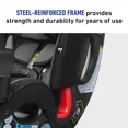 Graco True3Fit LX 3in1 Car Seat, Fits 3 Car Seats Across, Bates