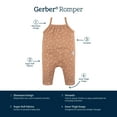 thumbnail image 6 of Gerber Baby Girl Long Leg Romper, Sizes Newborn - 24 Months, 6 of 7