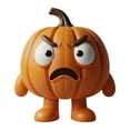 thumbnail image 1 of Halloween Pumpkin Statue Desktop Resin Pumpkin Statue Desktop Logo Halloween Party Shelf Interior, 1 of 4
