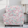 thumbnail image 2 of Renewold Cherry Blossom Stretch Recliner Cover Universal 4 Pieces Recliner Sofa Cover Stay in Place Soft Furniture Protector Home Decor for Pets, Dogs, Cats, Kids, 2 of 8