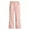 Pink, variant on Uniform Pants for Girls Elastic Waist Flare Leg Girls Grey Uniform Pants Back to School Clothes Size 5-16 Years