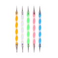 thumbnail image 3 of 26 Pcs mandala diy point paint stick point pen graphic art tools, 3 of 4