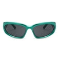 thumbnail image 4 of Wutalume Trendy Fashion Sunglasses for Men and Women, Party Decoration Glasses with UV Protection, Fun and Stylish Eyewear for Festivals, Events, and Daily Fashion Statement,Green, 4 of 4