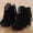 Black, variant on Baby Shoes Boots Newborn Infant Baby Boy Girl Soft Sole Boots Tassels Moccasins Crib Solid Shoes 0-18M