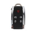 thumbnail image 4 of Replacement Car Remote Key Shell Case for XF 2009-2012 5 Buttons, 4 of 4