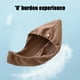 thumbnail image 5 of Toalla de microfibra superabsorbente para el cabello | Turbante de secado rápido para mujeres con cabello largo, rizado y grueso | Toalla suave para niños y adultos | Rosa, gris, blanco y café, 5 of 7