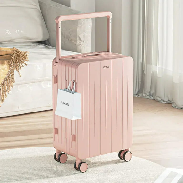Boarding box 20 inches high appearance level new luggage female small pink suitcase wide male trolley box 24 Walmart
