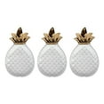 thumbnail image 1 of Design Imports CAMZ38771 Or Ananas Plat&44; Petit - Lot de 3, 1 of 1