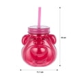 thumbnail image 3 of Mason Jar Disney Toy Story de Vidrio con Tapa y Popote para Bebidas Frías de 700 ml., 3 of 4