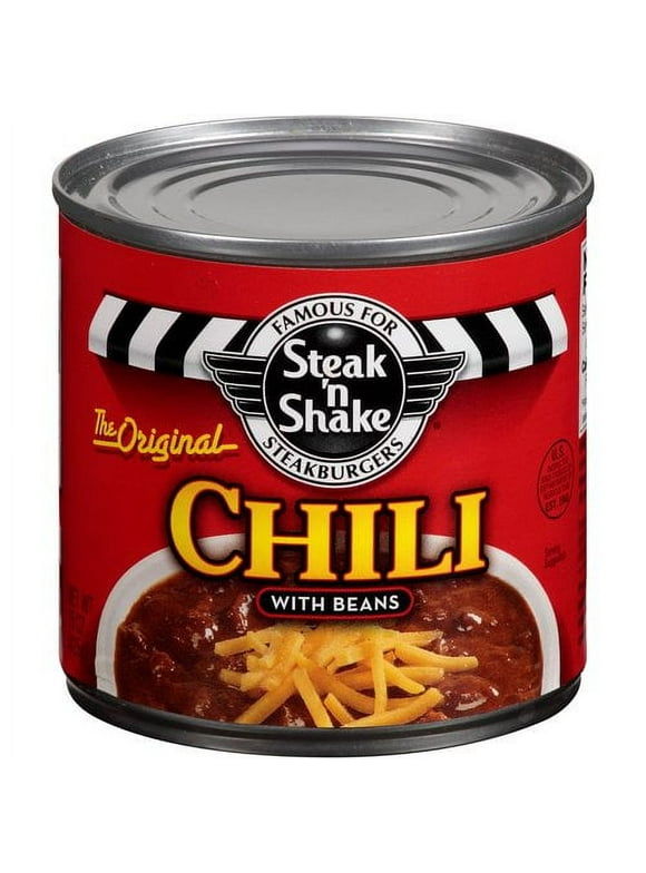 Pinnacle Foods Steak 'N Shake Chili With Beans, 15 oz