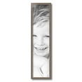 thumbnail image 2 of ArtToFrames 7" x 29" Silver Picture Frame, 7x29 inch Multi Wood Poster Frame (WOM-4756), 2 of 7