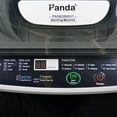 Panda Portable Washing Machine, 10 lbs. Capacity, 3 Water Levels, 8